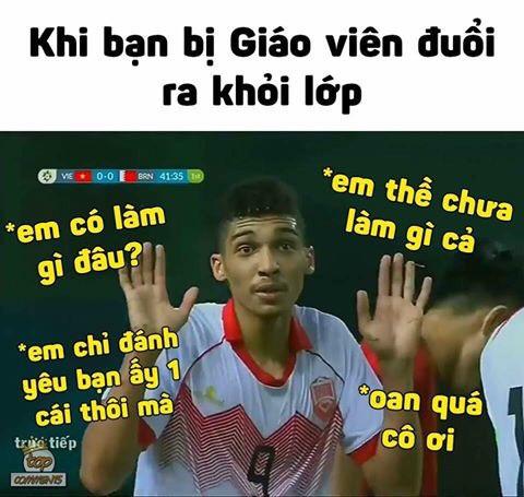 Ảnh chế khen ngợi Công Phượng sau bàn thắng trước Olympic Bahrain-8