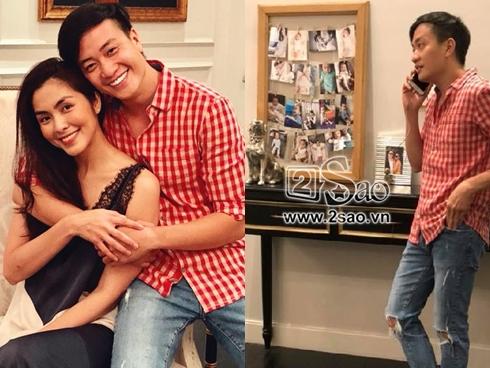 Tăng Thanh Hà rạng rỡ sánh đôi bên ông xã thân thiết cùng em chồng-12