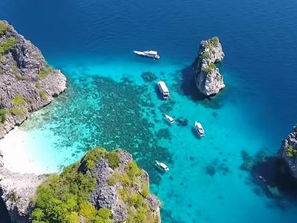 Không chỉ có Đảo Phi Phi hay Phuket, Krabi của Thái Lan cũng đẹp mê hồn