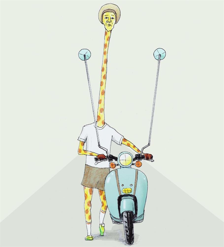 Bộ tranh: Cá sấu sẽ bi hài ra sao nếu sống như loài người?-23