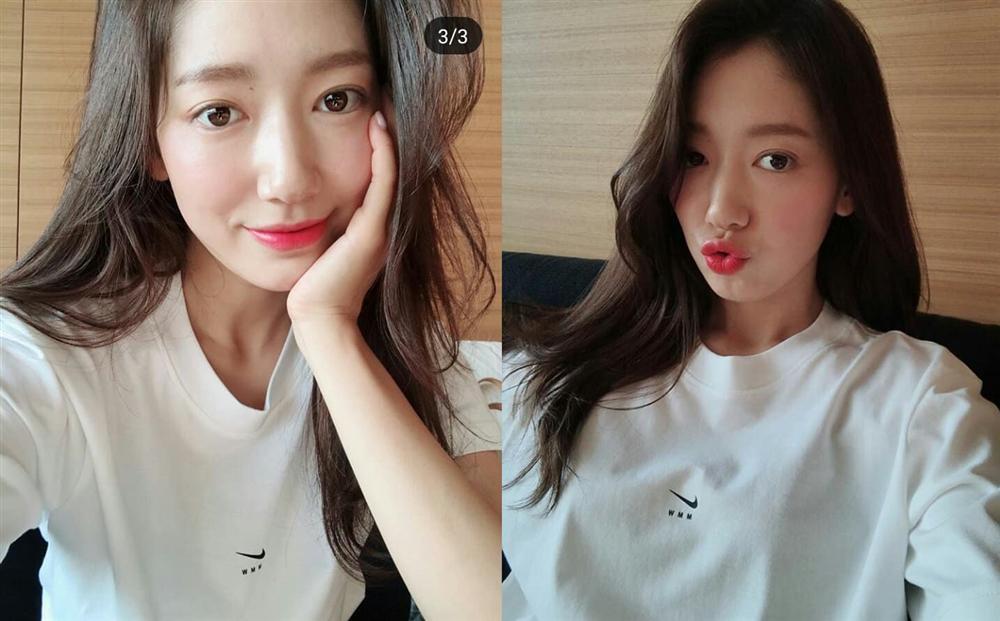 Người thừa kế Park Shin Hye thu hút sự chú ý nhờ vẻ đẹp ngọt ngào-1