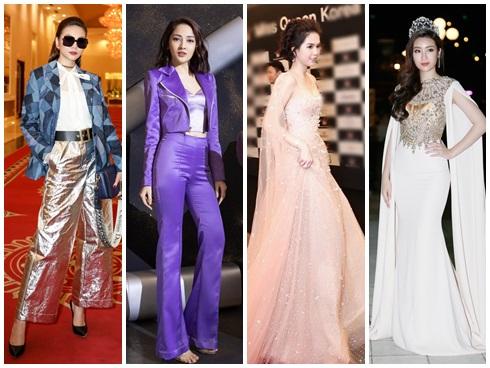 Đặng Thu Thảo lấy lại nhan sắc thần tiên tỉ tỉ - Lý Nhã Kỳ lộng lẫy như bà hoàng ĐẸP NHẤT thảm đỏ tuần qua-15