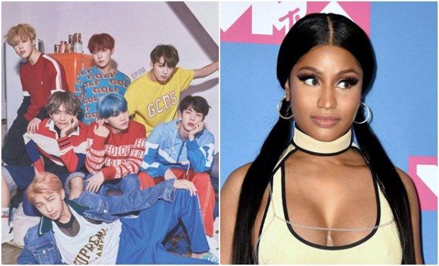 HOT: BTS xác nhận hợp tác cùng Nicki Minaj trong album mới Love Yourself :Answer-1