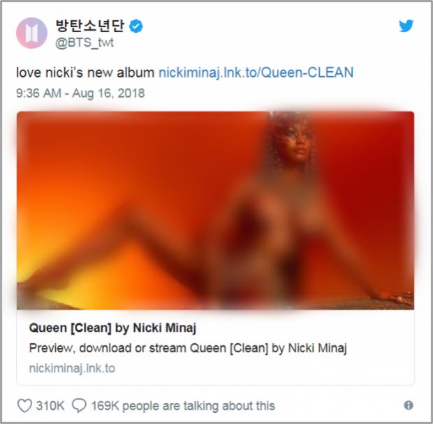 HOT: BTS xác nhận hợp tác cùng Nicki Minaj trong album mới Love Yourself :Answer-2