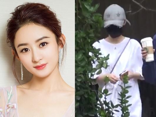 Triệu Lệ Dĩnh bị phát hiện đến thẩm mỹ viện, mặc áo lùng thùng che bụng