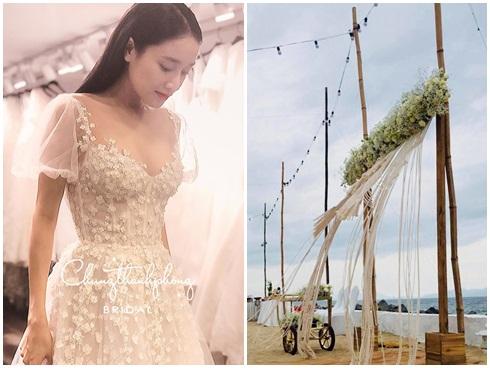 Đã có những hình ảnh đầu tiên về không gian tiệc đính hôn lãng mạn của Trường Giang - Nhã Phương-8