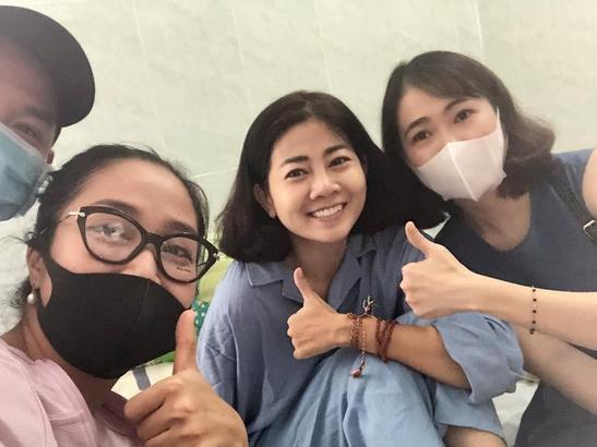 Ốc Thanh Vân tiết lộ tình hình đáng mừng về sức khỏe của Mai Phương khi đang điều trị ung thư phổi-5