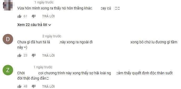 Để người chơi có quá nhiều cảnh tiếp xúc da thịt gây nhức mắt, show hẹn hò mới phát sóng nhận đá tảng từ người xem-2