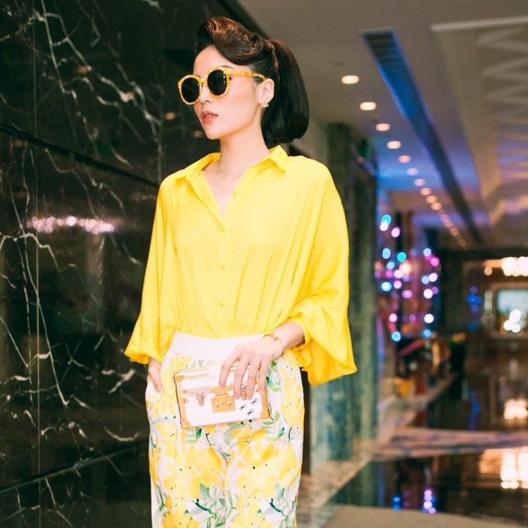 Ơn giời cuối cùng thì Kỳ Duyên cũng đã chịu đổi style!-6