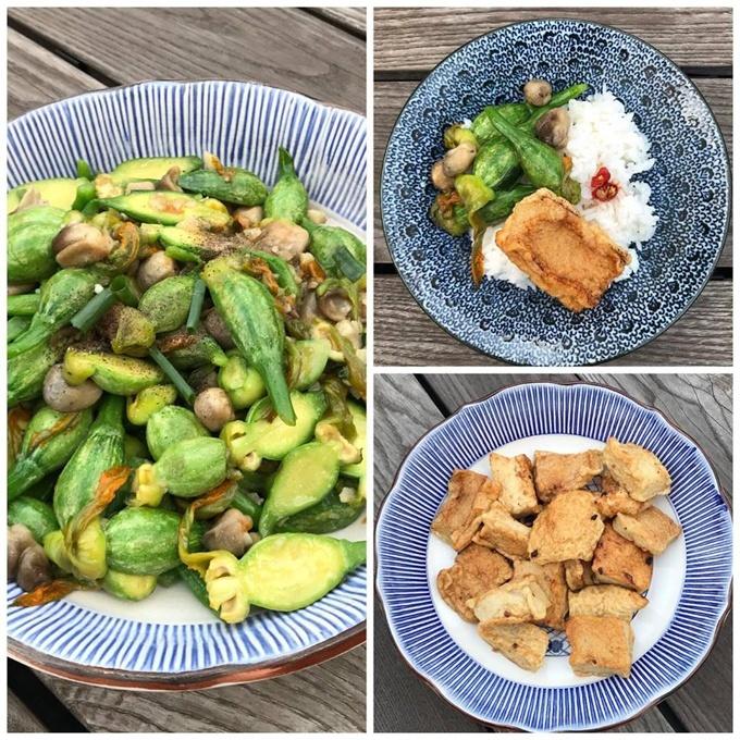 Mâm cơm đầy đặn toàn món tự làm của gia đình Tăng Thanh Hà-7