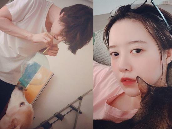 'Nàng cỏ' Goo Hye Sun chia sẻ cuộc sống bình dị bên ông xã