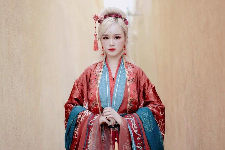 Cosplay mỹ nhân Điêu Thuyền, cô gái gây sốt khi sở hữu nhan sắc chim sa cá lặn-9