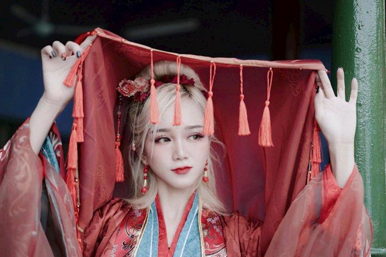 Cosplay mỹ nhân Điêu Thuyền, cô gái gây sốt khi sở hữu nhan sắc chim sa cá lặn-11