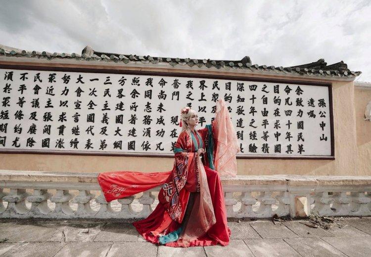 Cosplay mỹ nhân Điêu Thuyền, cô gái gây sốt khi sở hữu nhan sắc chim sa cá lặn-2