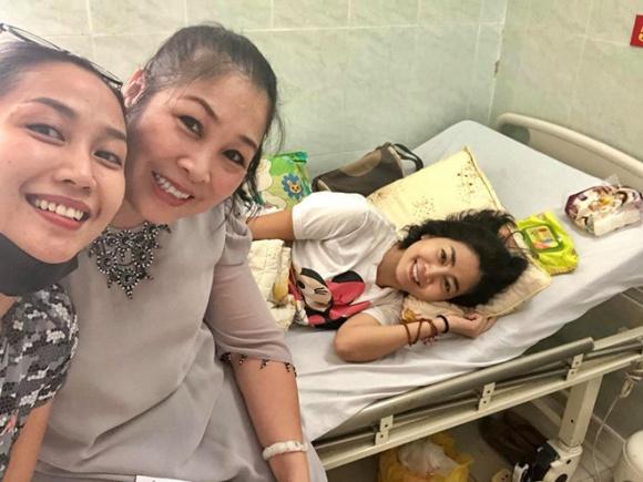 Ốc Thanh Vân tiết lộ tình hình đáng mừng về sức khỏe của Mai Phương khi đang điều trị ung thư phổi-1
