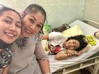 Ốc Thanh Vân tiết lộ tình hình đáng mừng về sức khỏe của Mai Phương khi đang điều trị ung thư phổi