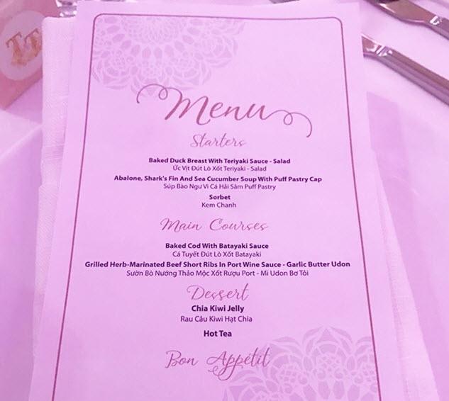 Trường Giang - Nhã Phương đính hôn bằng... nem lụi, thực đơn đám cưới sao Việt còn món gì đặc biệt?-6
