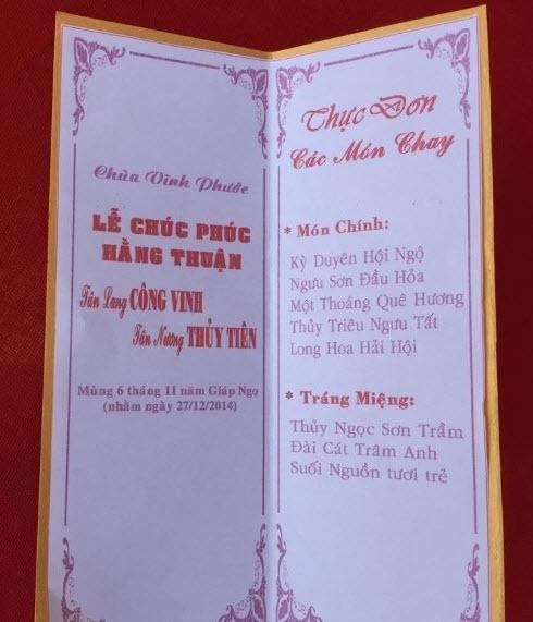 Trường Giang - Nhã Phương đính hôn bằng... nem lụi, thực đơn đám cưới sao Việt còn món gì đặc biệt?-9