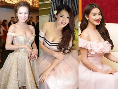 Những bộ váy trễ nải nhất của 'gái ngoan' Nhã Phương