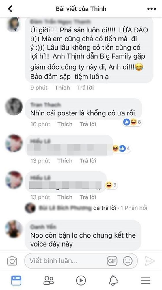 Noo Phước Thịnh nổi giận đùng đùng trước thông tin đêm nhạc giả đăng poster nghệ sĩ như đúng rồi-2