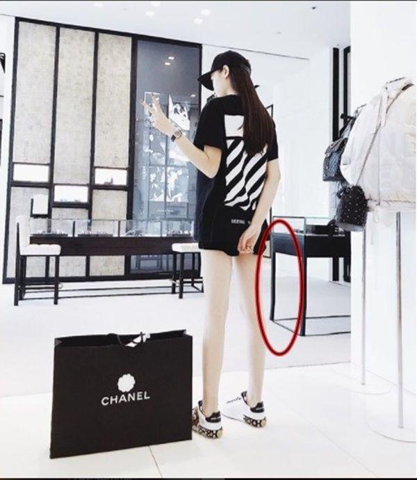 Mặt đã nhọn lắm rồi, Kỳ Duyên vẫn bị bóc mẽ photoshop kéo cằm Vline đến méo cả tường-10