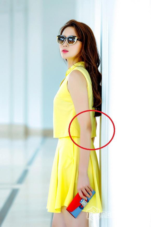 Mặt đã nhọn lắm rồi, Kỳ Duyên vẫn bị bóc mẽ photoshop kéo cằm Vline đến méo cả tường-3