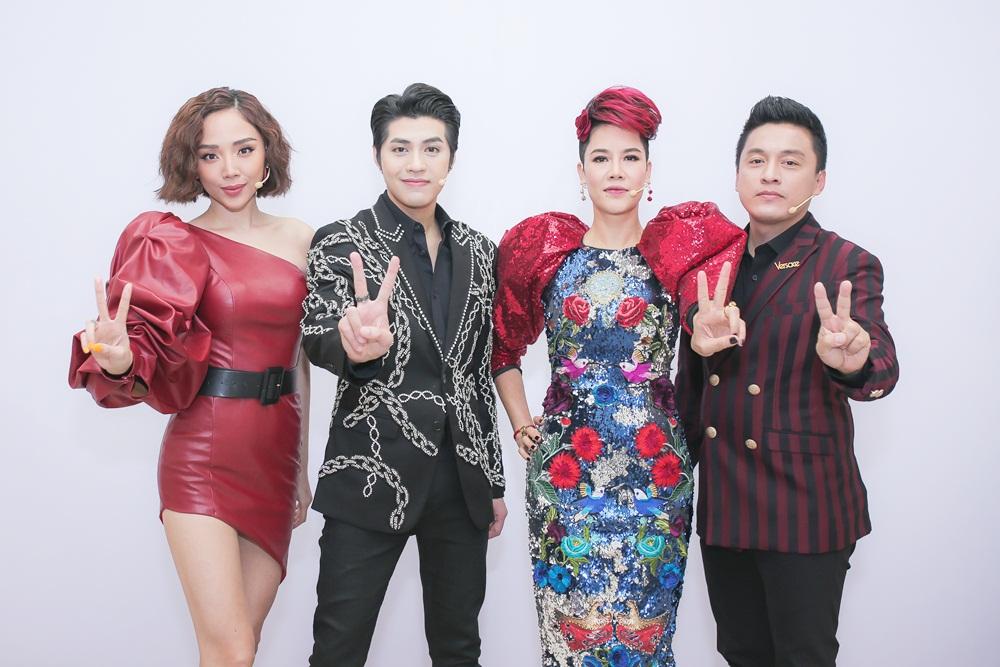 Minh Ngọc bất ngờ lột xác nhảy cùng vũ đoàn ngàn cân tại đêm Bán kết The Voice-1