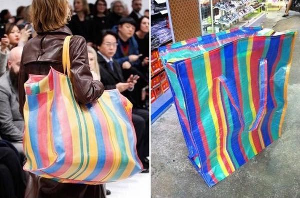 Đừng bao giờ nghĩ bao tải cám, phông bạt, làn đi chợ của Việt Nam là kém sang nhé!-6