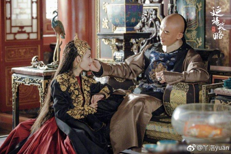 Vì sao nhiều cảnh quay của Thuận Tần (Trương Gia Nghê) trong Diên Hi công lược đều bị cắt khiến phim khó hiểu?-6