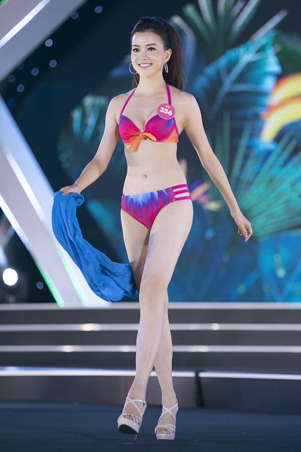 Mãn nhãn ngắm top 43 thí sinh Hoa Hậu Việt Nam diện bikini đốt nóng sân khấu-13