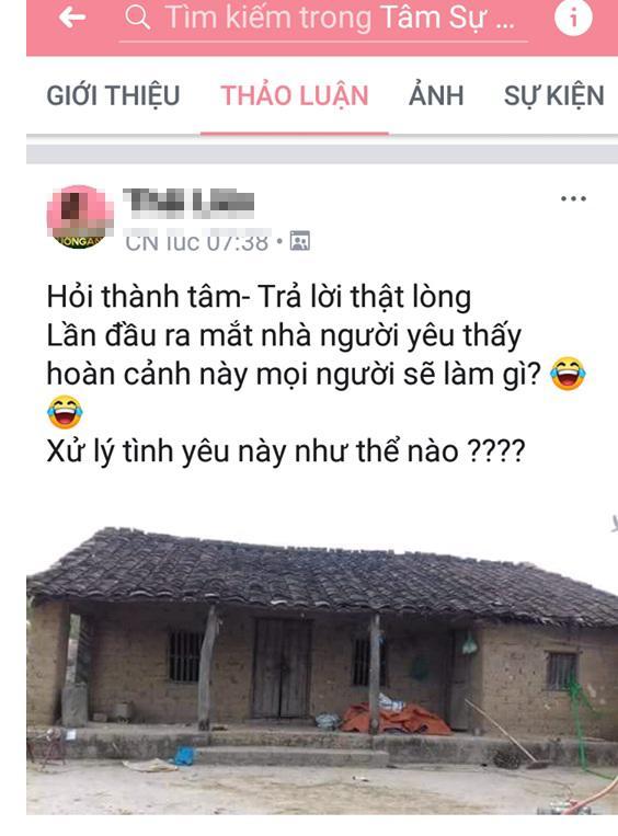 Choáng váng với điều nhìn thấy khi ra mắt gia đình người yêu, cô gái không biết đi hay ở-1