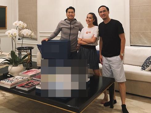 Tăng Thanh Hà tung tăng thăm thú vườn tược cùng hội bạn thân-11