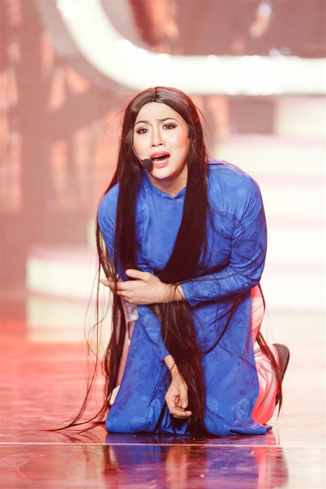 Hóa Xúy Vân giả dại cười đến rát họng, Hà Thu vẫn bị loại khỏi Gương mặt thân quen-4