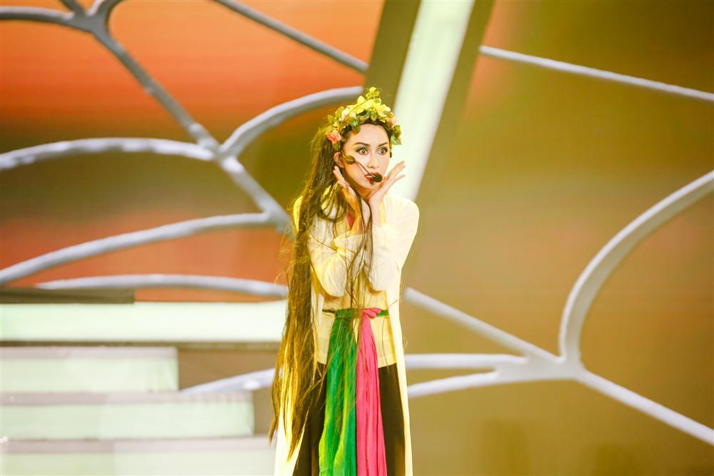 Hóa Xúy Vân giả dại cười đến rát họng, Hà Thu vẫn bị loại khỏi Gương mặt thân quen-10