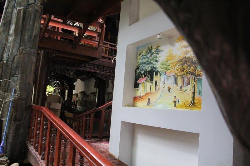 Ngôi nhà gỗ 5 tầng 30 tỷ độc nhất vô nhị Việt Nam của lão gia Hà Tĩnh-4