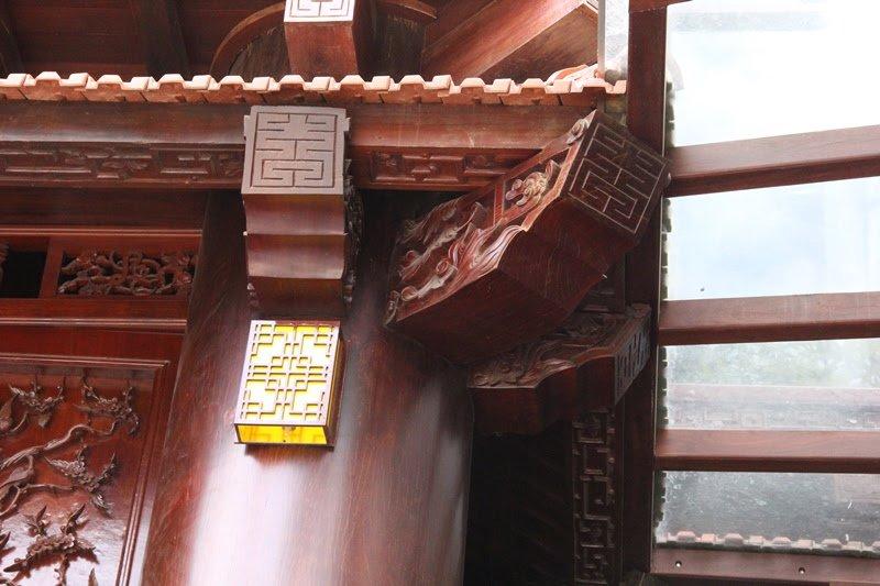 Ngôi nhà gỗ 5 tầng 30 tỷ độc nhất vô nhị Việt Nam của lão gia Hà Tĩnh-8