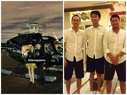 Cậu út thiếu gia nhà chồng Hà Tăng: 19 tuổi sống như ông hoàng