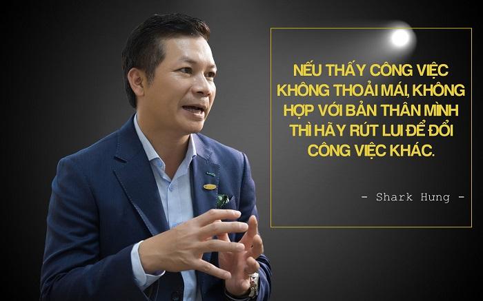 Thú nhận dành cả thanh xuân để nhảy việc, Shark Hưng của Thương vụ bạc tỷ khuyên người trẻ hãy như ông!-1