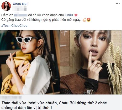 Than thở tăng cân nhưng điều mỹ nhân Quỳnh Búp Bê gây chú ý là để người lạ có hành động nhạy cảm lên vòng 1-3