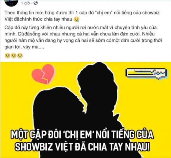 Dính tin đồn chia tay Kiều Minh Tuấn, Cát Phượng chia sẻ: Nếu chuyện này xảy ra thật, Cát vẫn sống và vẫn bước-1