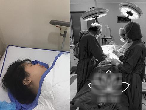 Hotgirl Hải Dương xuất hiện sau khi cắt bỏ 60% thể tích ngực-4