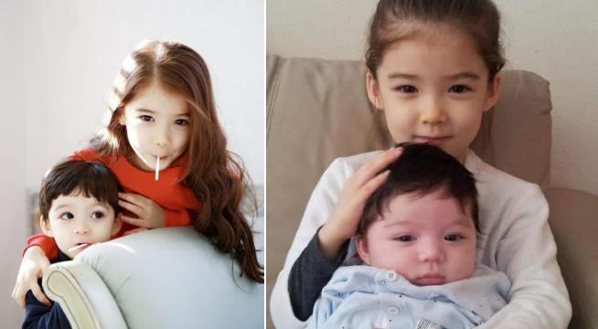 Cậu nhóc được mệnh danh đối thủ của Mason ngày càng điển trai-5