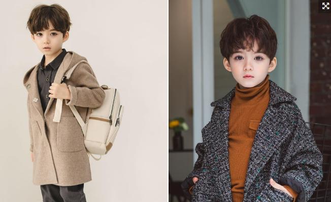 Cậu nhóc được mệnh danh đối thủ của Mason ngày càng điển trai-8