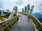 Cầu Vàng Đà Nẵng vào top 100 điểm đến tuyệt vời nhất thế giới