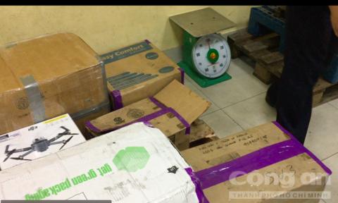 Phá đường dây vận chuyển ma túy từ Mỹ về Việt Nam-1