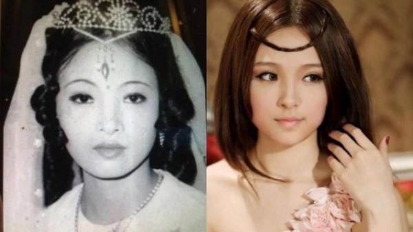 Chất chơi như mẹ của Huyền Baby: Ngoài 50 tuổi nhưng sắc xuân vẫn ngời ngời trong bộ ảnh mặc áo yếm bên hồ sen-1