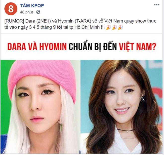 HOT: Xôn xao Hyomin (T-ara) trở lại Việt Nam ngay trong tháng 9?-2