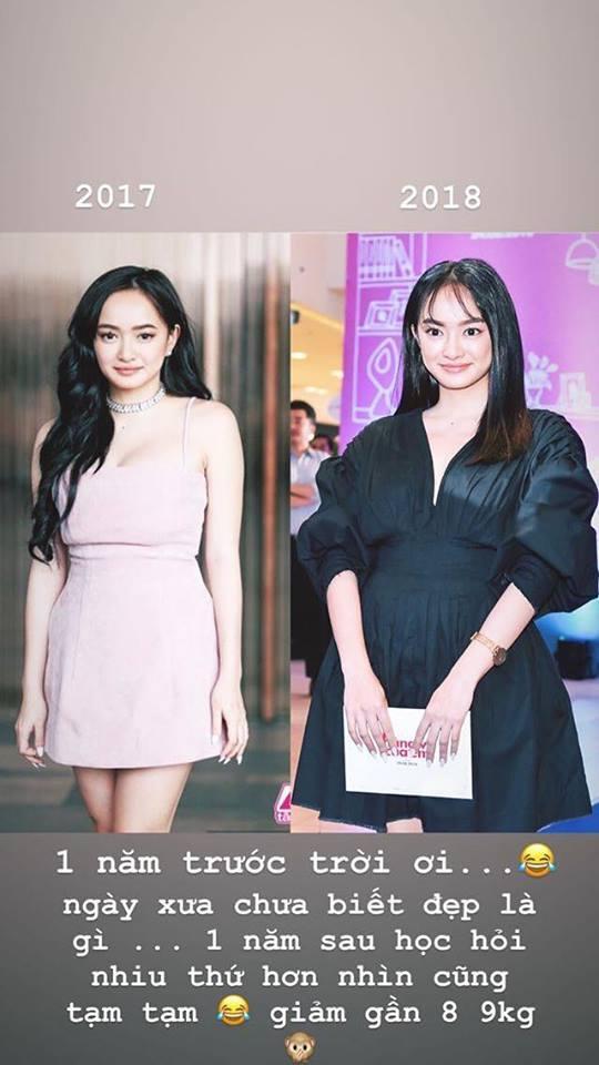 Kaity Nguyễn tiết lộ bí quyết giảm gần 9 kg sau một năm-1