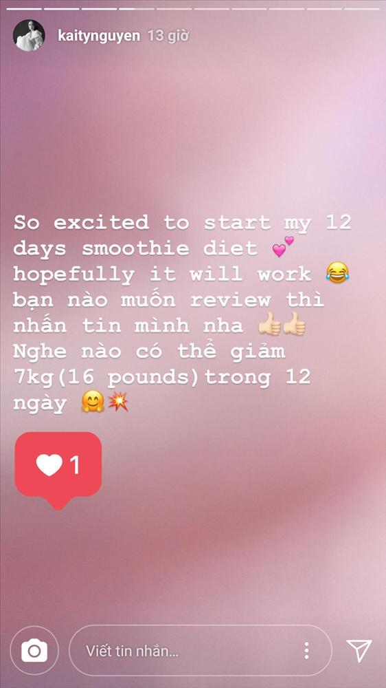 Kaity Nguyễn tiết lộ bí quyết giảm gần 9 kg sau một năm-2