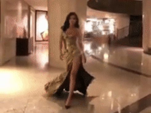 Màn catwalk đỉnh cao mà ai nhìn cũng phải HÁ HỐC MỒM-4